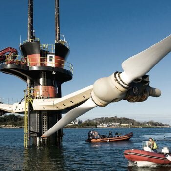 Demonstration of storage in residential district